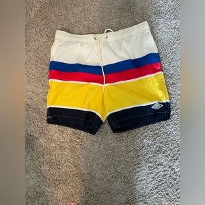 PacSun Men’s Swim Trunks Large Multi-color